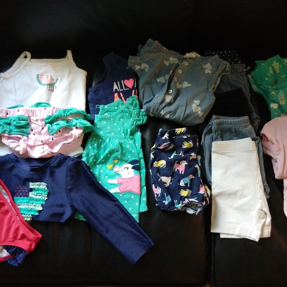 18 month clothing lot